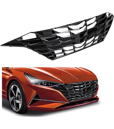 Amazon.com: Genuine OEM 86351-AA810 Radiator Grille Black